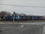 Waterville Yard - Stored Power at the West End 